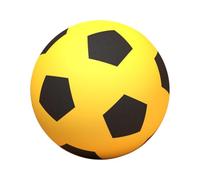 Silent Soccer for Kids Microfibre Cover Motor Skills Exercise Training