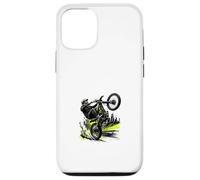 Silent Speed Wheelie Rider Urban Bike Graphic Case for iPhone 12/12 Pro