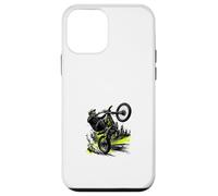 Silent Speed Wheelie Rider Urban Bike Graphic Case for iPhone 12 mini