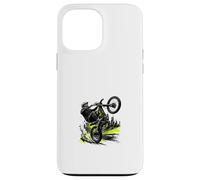 Silent Speed Wheelie Rider Urban Bike Graphic Case for iPhone 13 Pro Max
