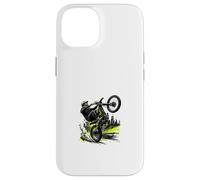 Silent Speed Wheelie Rider Urban Bike Graphic Case for iPhone 14