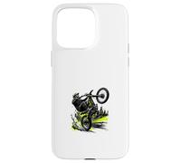Silent Speed Wheelie Rider Urban Bike Graphic Case for iPhone 15 Pro Max