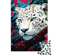 Silent Stalker 1000 Piece Jigsaw Puzzle for Adults, 38x26cm/1000pcs, Screen-Free Leisure, Focused Puzzle Time And Year-Round Leisure