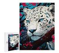 Silent Stalker, 500 PCS Displayable Picture Puzzle, Gift for Winter Evenings - for Detail-Focused Puzzlers