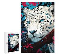 Silent Stalker Displayable Picture Puzzle, 1000 PCS - Seasonal Gift - for Quiet Evenings And Focused Play
