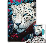 Silent Stalker Picture Puzzle for Adults, 500 PCS
