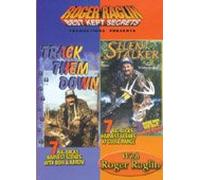 Silent Stalker & Track Them Down [DVD] [Region 1] [US Import] [NTSC]