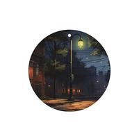 Silent street Car Fragrance Air Freshener - Fresh Car Smell Good Holder & Diffuser Suitable for Automobiles Households