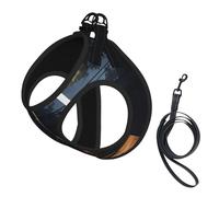 Silent Street Dog Harness - Adjustable Dog Harness with Reflective Design, Suitable for Dogs, Cats, Hiking, and Outdoor Activities