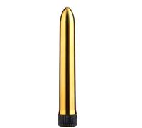 Silent Strong Shock 10 Modes Quiet Waterproof Bullet Massage Rod Powerful Mini Stick Silicone Soft Toys for Women Men,Handheld Personal Bullet Tool Female Toys Stimulation Viberate NFPH7 (Gold)
