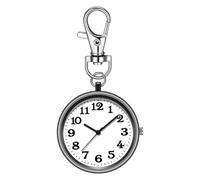 Silent Student Watch - Watch for Nurses, Exam Timekeeper Tool | Compact Clip Watch, Portable Stylish Watch Backpack, Charming Nurse Watch for Coworkers, Fre, Black, see description, See