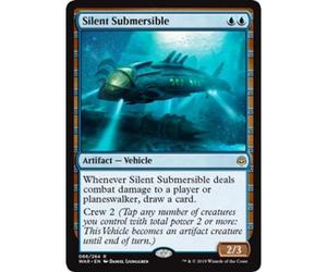 Silent Submersible | War of the Spark