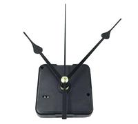 Silent Sweep Clock Movement Mechanism with Hands, High Torque Silent Sweep Replacement Motor Kit for DIY Wall, Desk, and Alarm Clocks (Battery Powered)