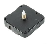 Silent Sweep Quartz Clock Motor with Multiple Shaft Lengths Optimized for Clock Face Thickness from 2mm to 12mm (16mm shaft (8mm thread))