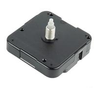 Silent Sweep Quartz Clock Motor with Multiple Shaft Lengths Optimized for Clock Face Thickness from 2mm to 12mm (16mm shaft (18.5mm shaft (11mm thread))
