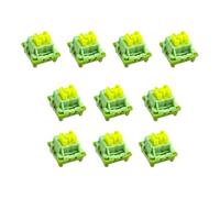 Silent Switches for Mechanical Keyboard | Smooth Silent Shaft Switches, Keyboard Switches with 5 Pins, Low-Noise Keyboard Switches for Tablet Notebook Desktop Computer Keyboard