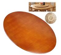 Silent Swivel Base Lazy Susan Turntable 360° Rotating Tray for Kitchen & Dining Smooth & Quiet 30" (80cm) Crab ColorPerfect for Easy Access