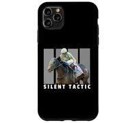 Silent Tactic Horse, Horse Racing, Santa Anita, Del Mar Case for iPhone 11 Pro Max