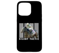 Silent Tactic Horse, Horse Racing, Santa Anita, Del Mar Case for iPhone 15 Pro Max