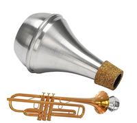 Silent Trumpet Mute | Aluminum Alloy Quiet Practice Mute Silencer For Trumpet - Musical Played Accessories, Trumpet Noise suppressor for Professional For Kids, Men Decorhome