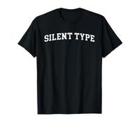 Silent Type T-Shirt