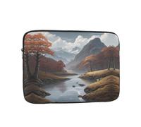 Silent Valley 10 inch Print Laptop Case, Business/Office Commuter Laptop Case