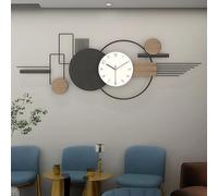 Silent Wall Clock, Decorative Mute Clock with Light for Home, Office, Living Room, and Bedroom - Creative Design for Stylish Interior Décor