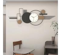 Silent Wall Clock, Decorative Mute Clock with Light for Home, Office, Living Room, and Bedroom - Creative Design for Stylish Interior Décor