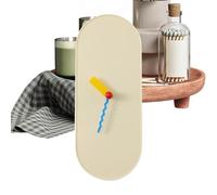 Silent Wall Clock-Modern Analog Time Display, Non-Ticking Decorative Device | Wall Clock for, Bedroom, Bathroom, Home Decor, Silent Time for Peaceful Residential Areas
