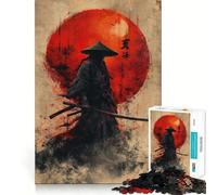 Silent Warrior Adults Puzzles 1000 Piece Jigsaws Strengthen Memory Quiet Calm Clean Edge Art Collectible 50x75cm