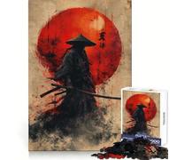 Silent Warrior Adults Puzzles 1000 Piece Jigsaws Strengthen Memory Quiet Calm Clean Edge Art Collectible 50x75cm