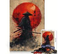 Silent Warrior Jigsaw 1000 Pieces for Teenagers Logic Boost Toy Calming Play Premium Edge Art Collectible 38x52cm