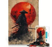 Silent Warrior Jigsaw Puzzles for Adults1000 Piece Sharp Logic Toy Together Fun Tight Cut Memorable Gift 38x26cm