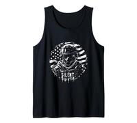 Silent Warrior Tank Top
