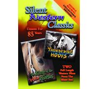 Silent Western Classics Double Feature: Thundering Hoofs/The King of the Wild Horses [DVD] [Region 1] [US Import] [NTSC]