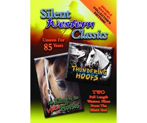 Silent Western Classics Double Feature: Thundering Hoofs/The King of the Wild Horses [DVD] [Region 1] [US Import] [NTSC]