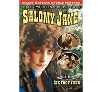 Silent Western Double Feature: Salomy Jane (1914) / Six Feet Four (1918) (Silent)