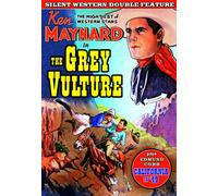 Silent Western Double Feature: The Grey Vulture (Silent) (1926) / California in '49 (Silent) (1924) (DVD-R) (1924) (All Regions) (NTSC) (US Import)