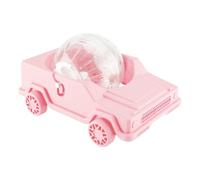 Silent Wheel for Hamsters - Exercise Wheel for Small Animals in the Shape of a Car | Stress Relief Toy for Gerbils, for Enrichment Cage Chinchilla Gerbil Dwarf Hamster E