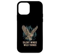 Silent Wings Wild Things Owl Forest Nature Lover Case for iPhone 12 mini