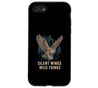 Silent Wings Wild Things Owl Forest Nature Lover Case for iPhone SE (2020) / 7/8