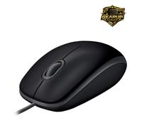 Logitech B110 Wired USB Mouse