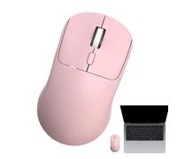 silent wireless, portable mice did not have a movement 4.33x2.36x1.46 inches white | Wirelešs Mou?e with a comfortable grip, laptop, accessories, ? Monad