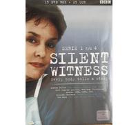 SILENT WITNESS - Collection Series 1 to 4 [NON-USA Format / Import / Region 2 / PAL]