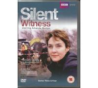 SILENT WITNESS COMPLETE SERIES 3 & 4 DVD Third Fourth Season Original UK Release