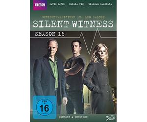 Silent Witness Season 16 (BBC) Gerichtsmediziner Dr. Leo Dalton (DVD)