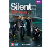 Silent Witness: Series 19 DVD (2016) Emilia Fox cert 18 3 discs NEW