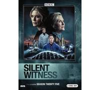 Silent Witness Year 25 [New DVD] 2 Pack