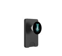 Silent Woods Deer in Bear Forest Silhouette PopSockets PopWallet for MagSafe