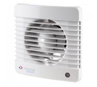 Silenta 6" Kitchen Bathroom Shower Extractor Fan with Humidity Sensor - Quiet but not Silent - 150mm